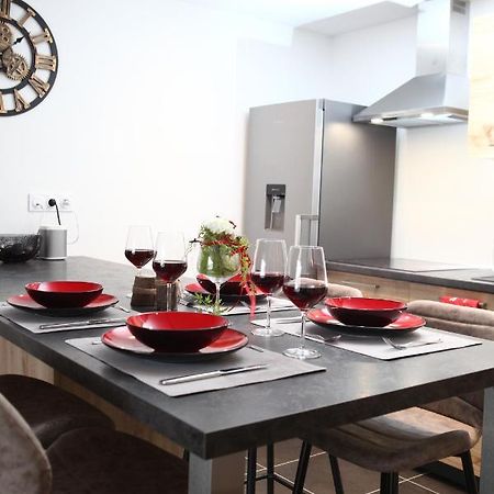 Le Riesling Colmar Centre Charmant Appartement Avec Terrasse Et Parking Gratuit Buitenkant foto