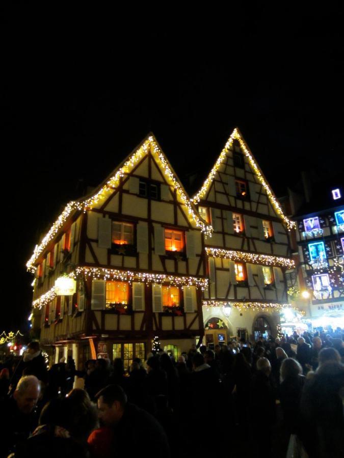 Le Riesling Colmar Centre Charmant Appartement Avec Terrasse Et Parking Gratuit Buitenkant foto