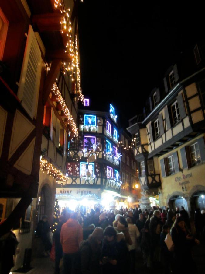 Le Riesling Colmar Centre Charmant Appartement Avec Terrasse Et Parking Gratuit Buitenkant foto