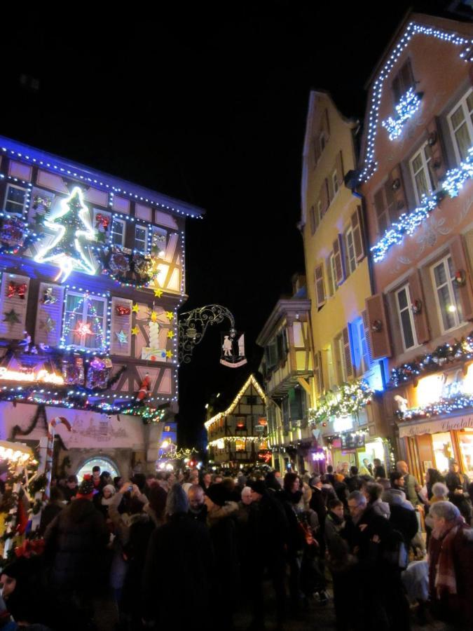 Le Riesling Colmar Centre Charmant Appartement Avec Terrasse Et Parking Gratuit Buitenkant foto