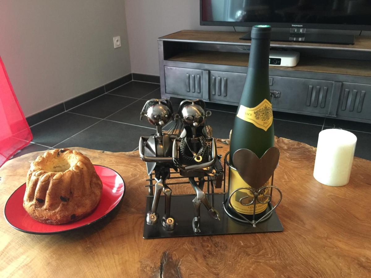 Le Riesling Colmar Centre Charmant Appartement Avec Terrasse Et Parking Gratuit Buitenkant foto
