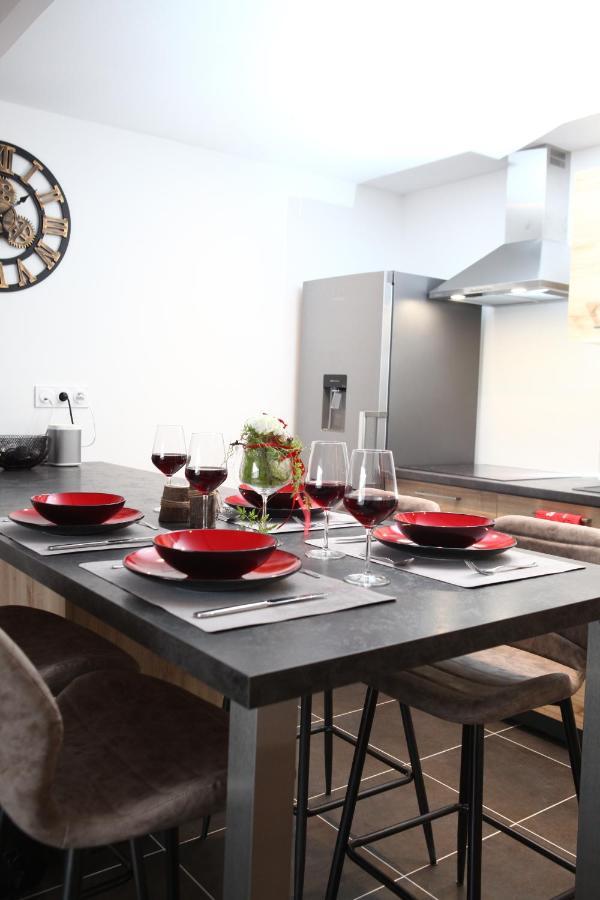 Le Riesling Colmar Centre Charmant Appartement Avec Terrasse Et Parking Gratuit Buitenkant foto