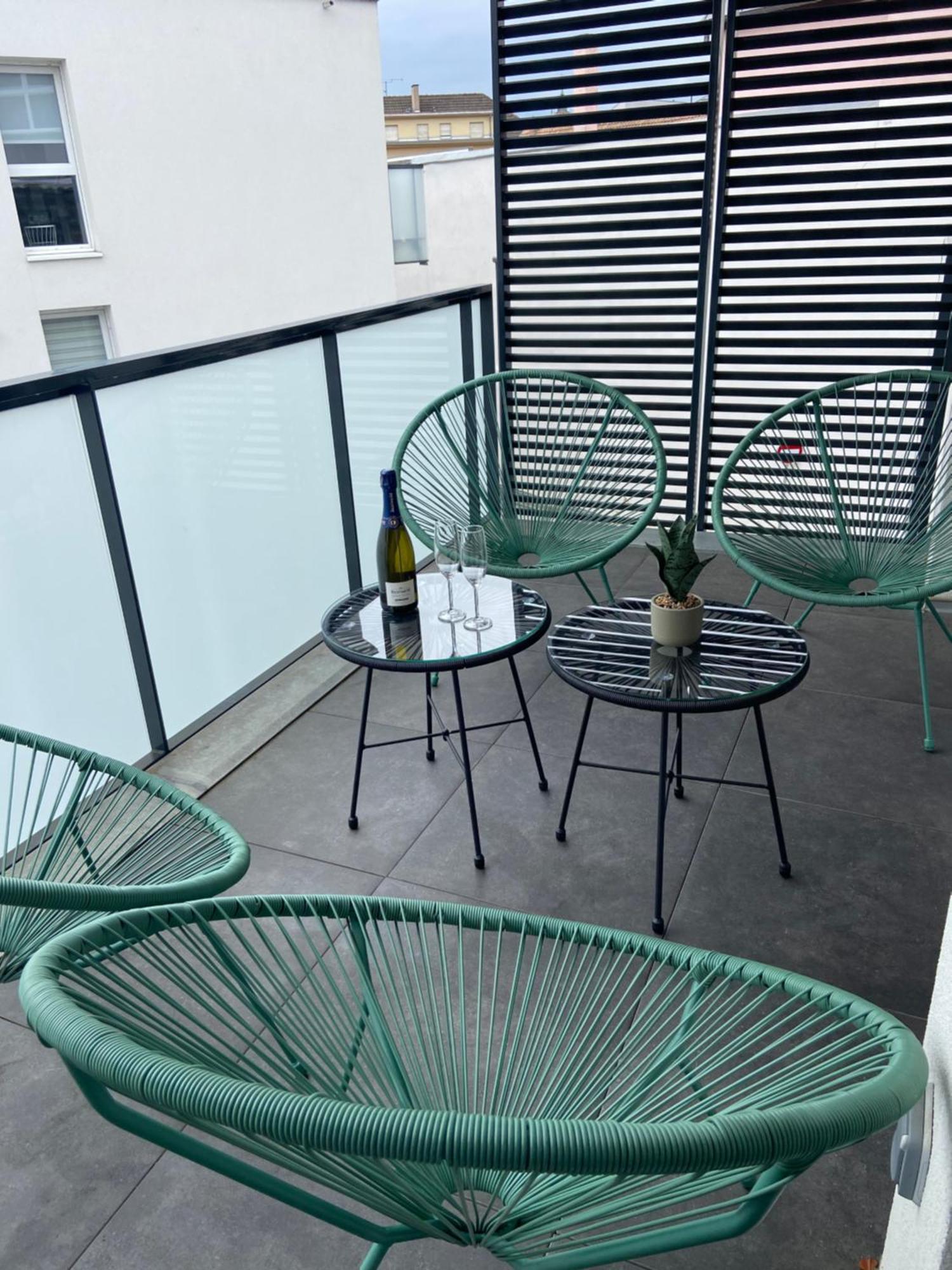 Le Riesling Colmar Centre Charmant Appartement Avec Terrasse Et Parking Gratuit Buitenkant foto