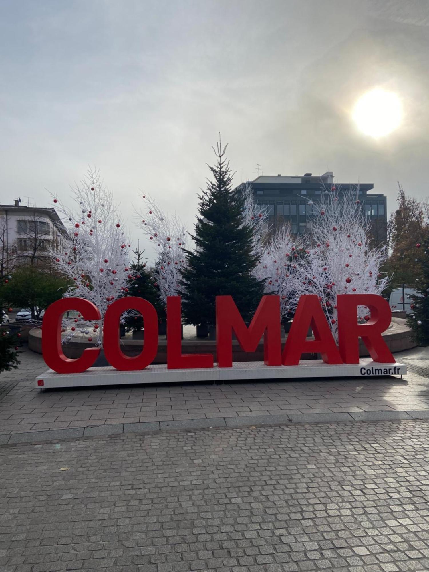 Le Riesling Colmar Centre Charmant Appartement Avec Terrasse Et Parking Gratuit Buitenkant foto