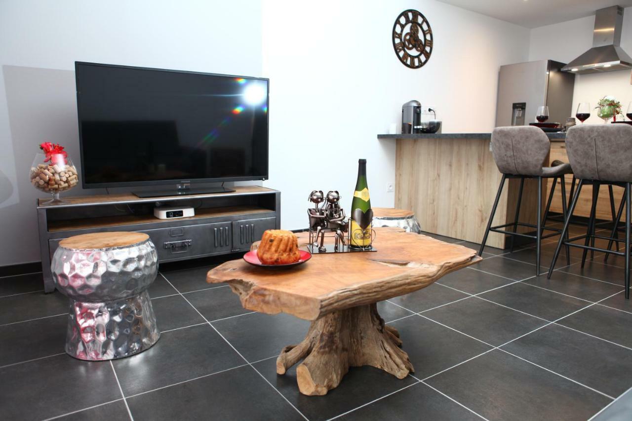 Le Riesling Colmar Centre Charmant Appartement Avec Terrasse Et Parking Gratuit Buitenkant foto